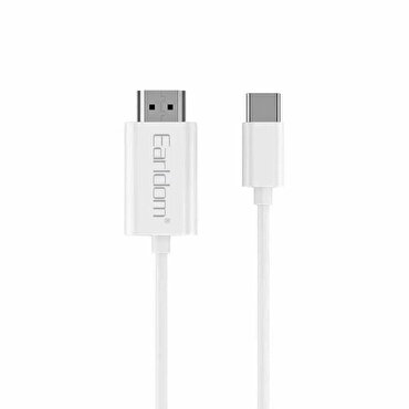 Earldom 4K 2M Tak Çalıştır Type-C to HDMI HUB