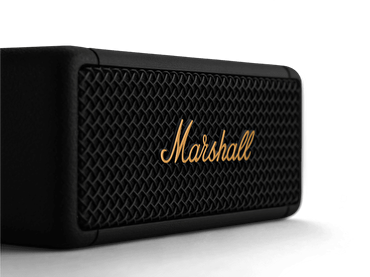Marshall Emberton Bluetooth Hoparlör Brass - Siyah