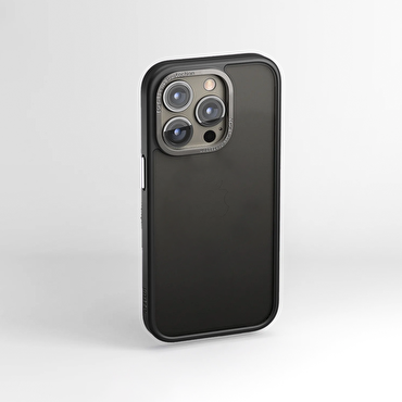 Grafent Soft Serisi iPhone 14 Pro Kılıf-Siyah