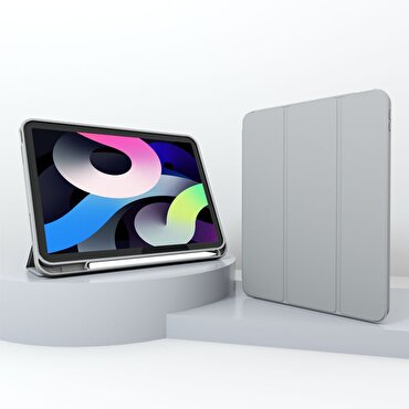 Grafent iPad 10.Nesil 10.9” 2in1 Kılıf - Gri