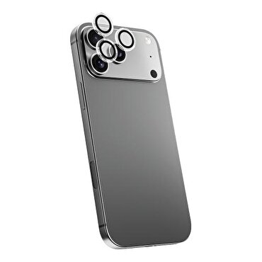 Grafent Samurai Serisi iPhone 17 Pro/ Promax Asahi Lens Koruyucu