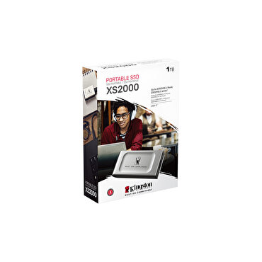 Kingston XS2000 1TB Taşınabilir SSD
