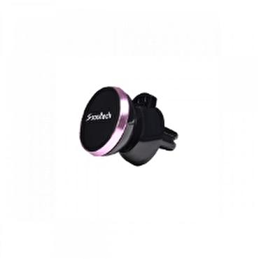 Soultech Mıknatıslı Araç Telefon Tutucu -Rose Gold 8681000015496