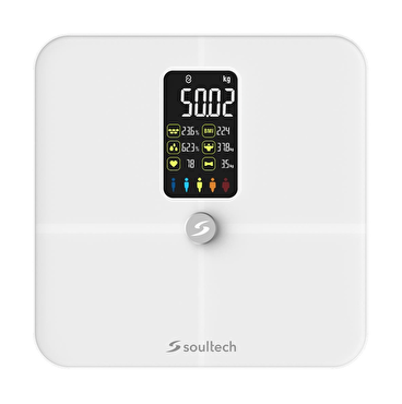Soultech WellDone Bluetooth Tartı - Beyaz 8681000019388