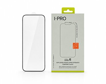 I·PRO iPhone 16 FullFit Temperli Cam Ekran Koruyucu
