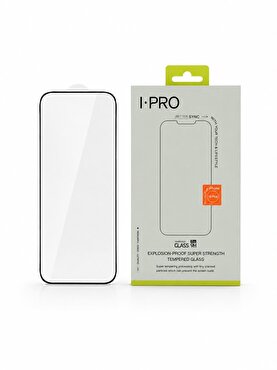 I·PRO iPhone 16 Plus FullFit Temperli Cam Ekran Koruyucu