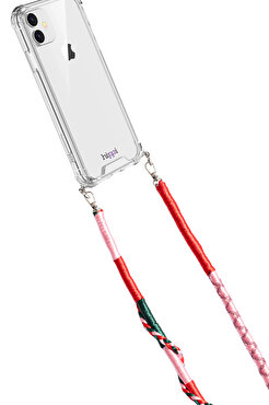 Hippi iPhone Kayış - Begonia