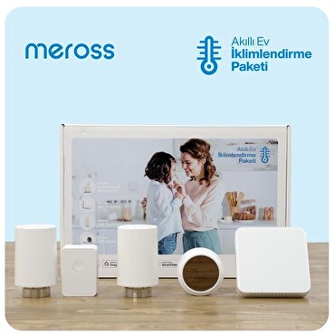 MEROSS IKLIMLENDIRME PAKETI