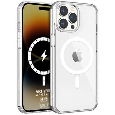 Buff iPhone 14 Pro MagSafe Air Kılıf - Şeffaf