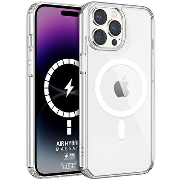 Buff iPhone 14 Pro Max MagSafe Air Kılıf - Şeffaf