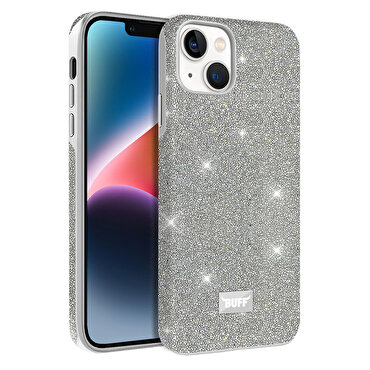 Buff iPhone 14 Diamond Seri Kılıf - Gri