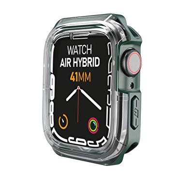 Buff Apple Watch Air Hybrid Kılıf 41mm - Yeşil