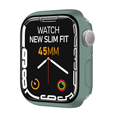 Buff Apple Watch Slim Fit 45mm Kılıf - Yeşil