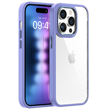 Buff iPhone 15 Pro Max New Air Bumper Kılıf Lily