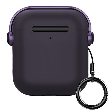 Buff Airpods 2 DjPods Kılıf Purple-Iris