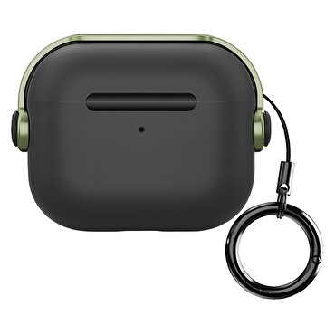 Buff Airpods 3 DjPods Kılıf Black-Dark Green