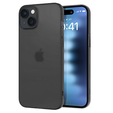 Buff iPhone 15 Slimfy Kılıf Black 8683548219084