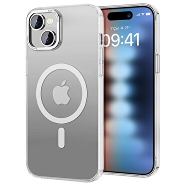 Buff iPhone 15 TaoFit Kılıf - Beyaz 8683548219275