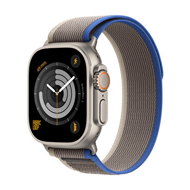 Buff Apple Watch Fabric Band 49 mm - Mavi