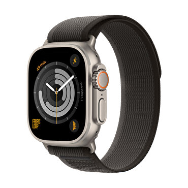 Buff Apple Watch Fabric Band 49 mm - Turuncu