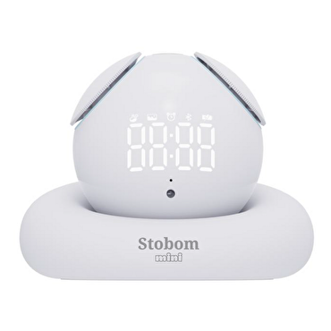 Stobom Mini Akıllı Uyku Asistanı Aromaterapi ve Bluetooth Hoparlör