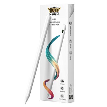 BUFF Stylus Pen Kablosuz Şarjlı Akıllı iPad Kalemi