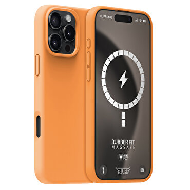 Buff iPhone 16 Pro Max Magsafe Rubber Fit - Turunc
