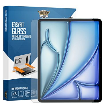 Buff iPad Air 13 inch 6. Nesil 2024 Easyfit Glass 