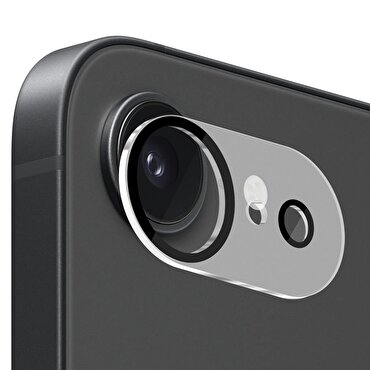 Buff iPhone 16E Şeffaf Kamera Lens Koruyucu