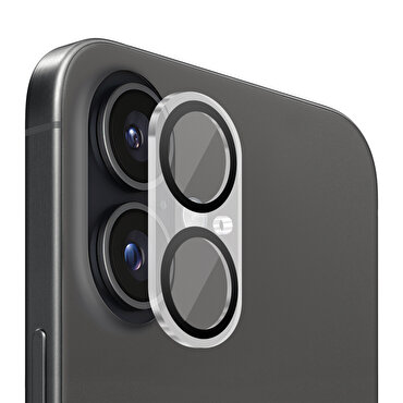 Buff iPhone 17 Şeffaf Kamera Lens Koruyucu