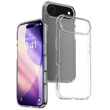 Buff iPhone 17 Air Şeffaf Kılıf - Air Hybrid Seris