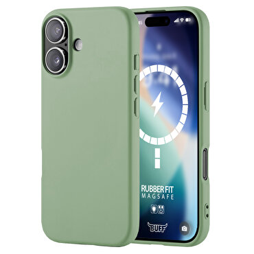 Buff iPhone 17 Magsafe Rubber Fit Silikon Kılıf La