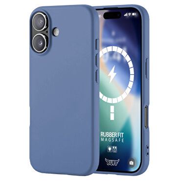 Buff iPhone 17 Magsafe Rubber Fit Silikon Kılıf Bl