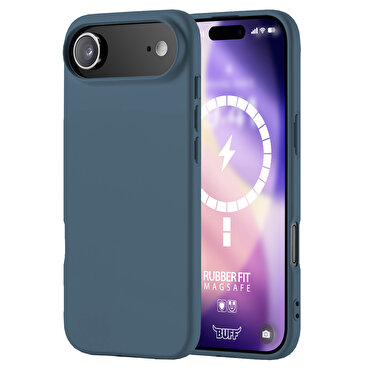 Buff iPhone 17 Air Magsafe Rubber Fit Silikon Kılı