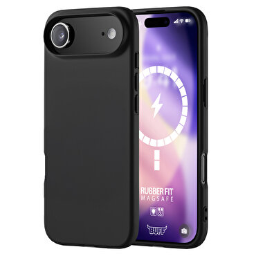 Buff iPhone 17 Air Magsafe Rubber Fit Silikon Kılı
