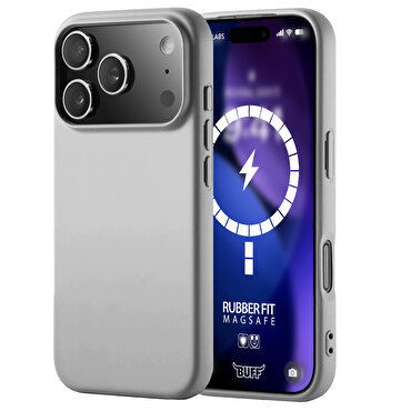 Buff iPhone 17 Pro Magsafe Rubber Fit Silikon Kılı