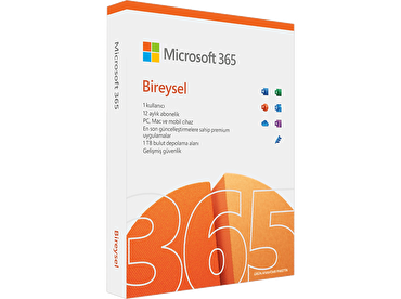Office 365 Bireysel TR (12 Aylık Abonelik) - Yeni