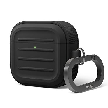 KA-Elago AirPods4 Armor Hang Case-Black