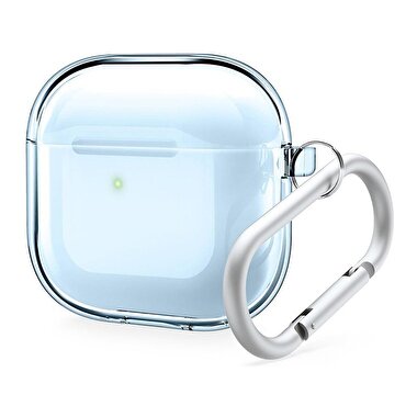 KA-Elago AirPods4 Clear Hang case-Aqua Blue