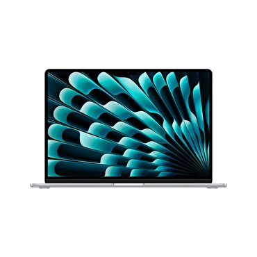 Apple MacBook Air 15' M4 Çip 10 Çekirdekli CPU 10 Çekirdekli GPU 24GB Bellek  512GB SSD Gümüş