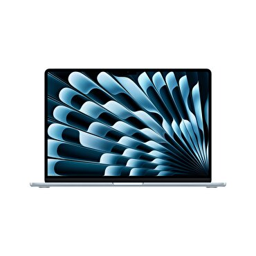 Apple MacBook Air 15' M4 Çip 10 Çekirdekli CPU 10 Çekirdekli GPU 16GB Bellek 256GB SSD Gök Mavisi