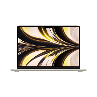Apple MacBook Air 13' M2 Çip 8 Çekirdekli CPU 8 Çekirdekli GPU 16 GB Bellek 256GB SSD Yıldız Işığı 