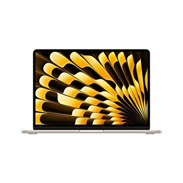 Teşhir - Apple MacBook Air 13' M3 Çip 8 Çekirdekli CPU 8 Çekirdekli GPU 16 GB Bellek 256GB SSD Yıldız Işığı 