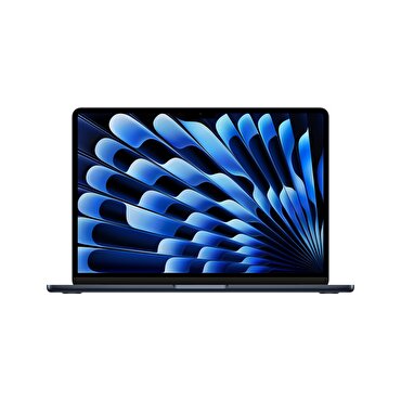 Teşhir - Apple MacBook Air 13' M3 Çip 8 Çekirdekli CPU 8 Çekirdekli GPU 16 GB Bellek 256GB SSD Gece Yarısı 