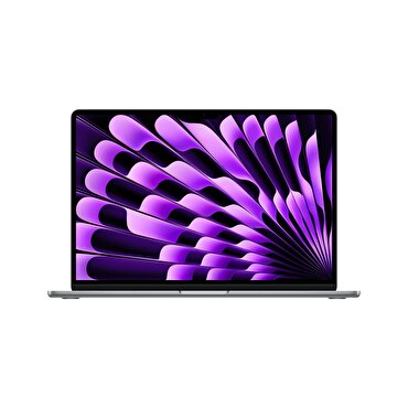 Apple MacBook Air 15' M3 Çip 8 Çekirdekli CPU 10 Çekirdekli GPU 24GB Bellek 512GB SSD Uzay Grisi 