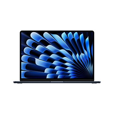 Apple MacBook Air 15' M3 Çip 8 Çekirdekli CPU 10 Çekirdekli GPU 24GB Bellek 512GB SSD Gece Yarısı 