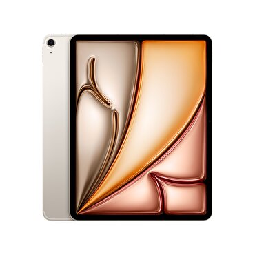 Apple 13 inç iPad Air M3 Wi-Fi + Cellular 128GB Yıldız Işığı
