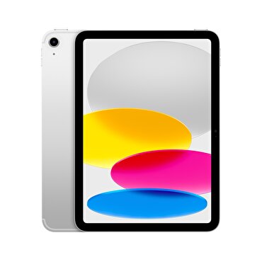 Apple iPad A16 Wi-Fi + Cellular 256GB - Gümüş