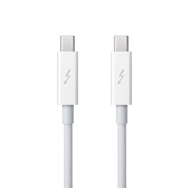 Apple Thunderbolt Kablosu (2,0 m) - Beyaz 