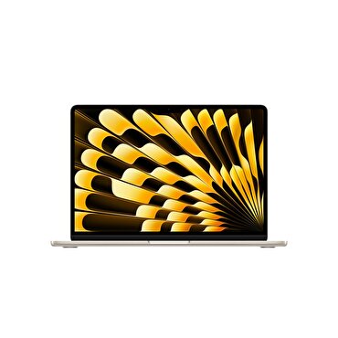 Apple MacBook Air 13 inç M5 Çip 10 Çekirdekli CPU 8 Çekirdekli GPU 16GB Bellek 512GB SSD Yıldız Işığı
